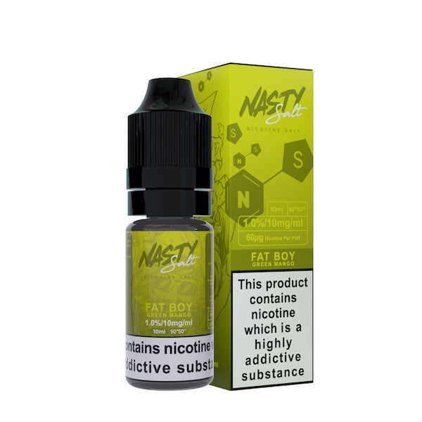 Fat Boy Nic Salt by Nasty Juice-ManchesterVapeMan