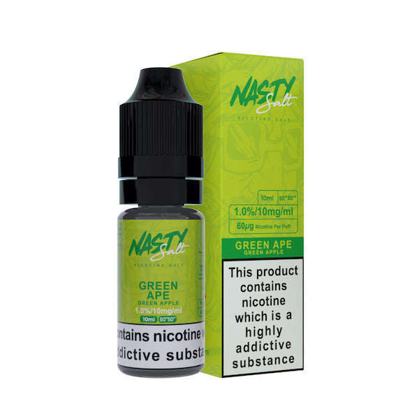 Green Ape Nic Salt by Nasty Juice-ManchesterVapeMan