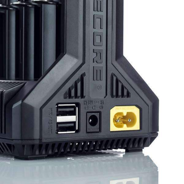 Nitecore i8 Intellicharger-ManchesterVapeMan