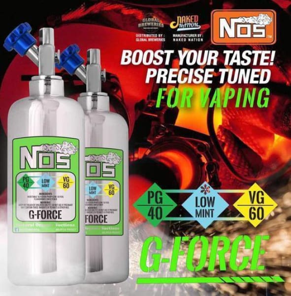 NOS E-Liquid G-Force 50ml-ManchesterVapeMan