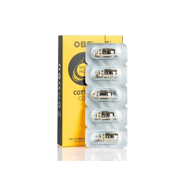 OBS Cube Mini Coils-ManchesterVapeMan