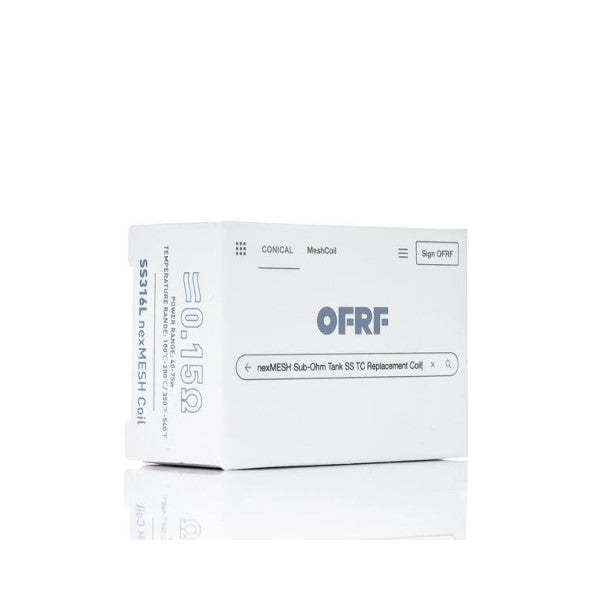 OFRF nexMEsh Sub-Ohm Replacement Coils-ManchesterVapeMan