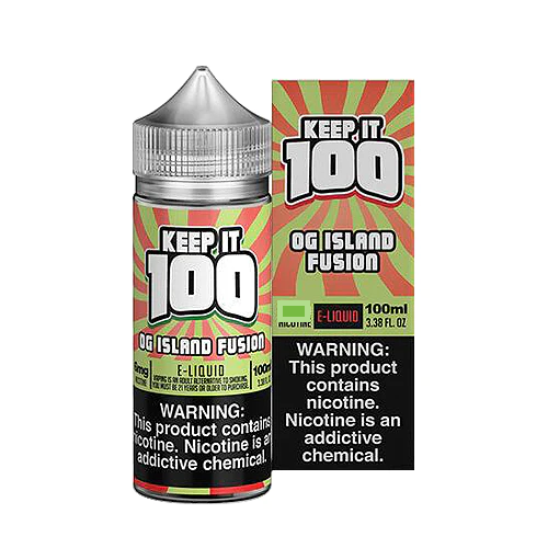 OG Island Fusion (Kiberry Killa) by Keep It 100