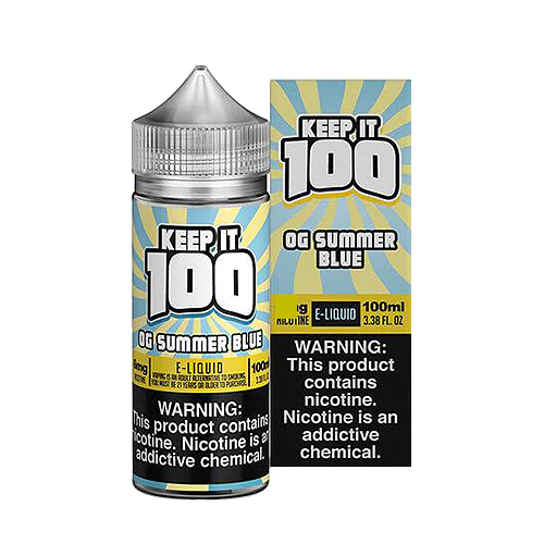 OG Summer Blue (Blue Slushie Lemonade) by Keep It 100