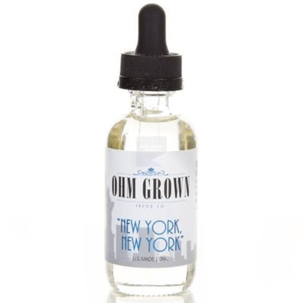 OHM GROWN NEW YORK NEW YORK 50ML SHORT FILL-ManchesterVapeMan