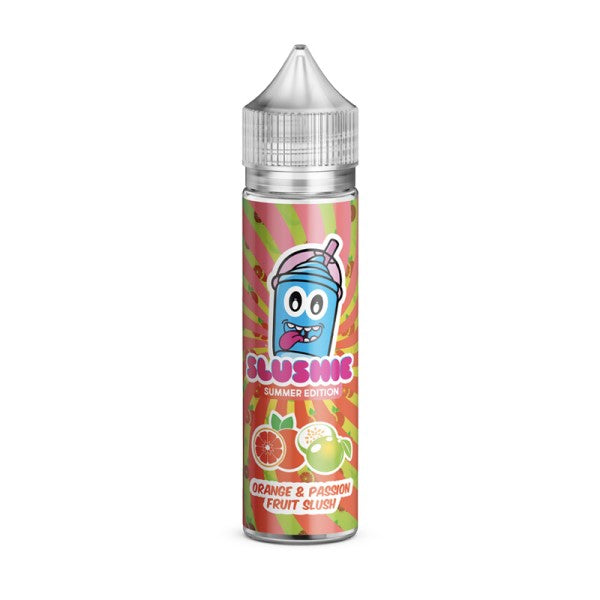 Orange & Passionfruit Slush by Slushie E-Liquid-ManchesterVapeMan
