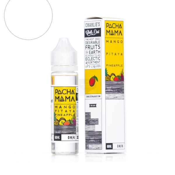 Mango, Pitaya & Pineapple by Pacha Mama-ManchesterVapeMan