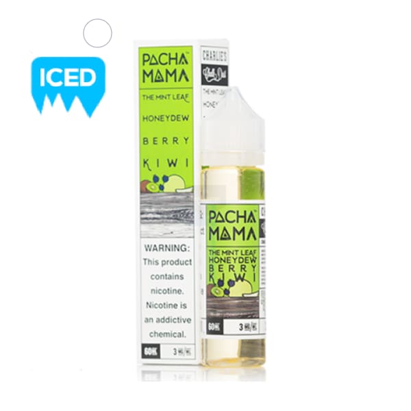 Mint Leaf, Honeydew & Berry by Pacha Mama-ManchesterVapeMan