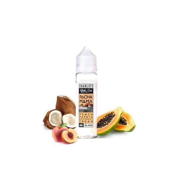 Peach, Papaya & Coconut Cream by Pacha Mama-ManchesterVapeMan