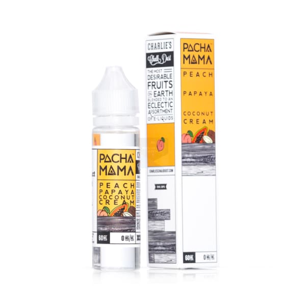 Peach, Papaya & Coconut Cream by Pacha Mama-ManchesterVapeMan