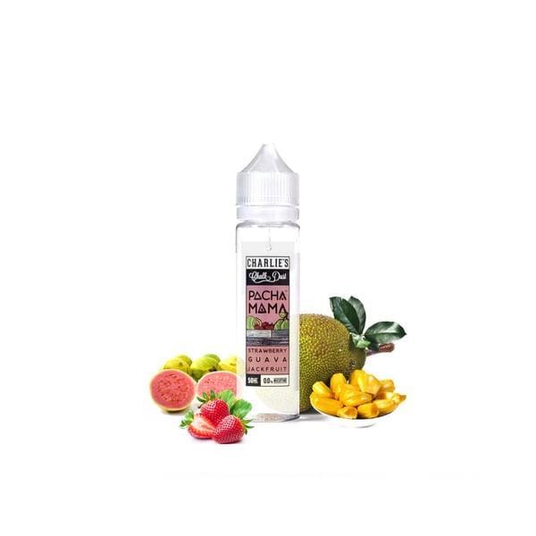 Strawberry, Guava & Jackfruit by Pacha Mama-ManchesterVapeMan