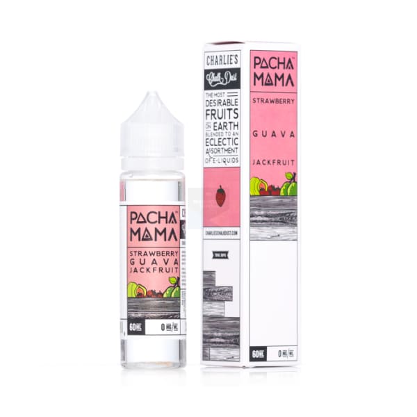 Strawberry, Guava & Jackfruit by Pacha Mama-ManchesterVapeMan
