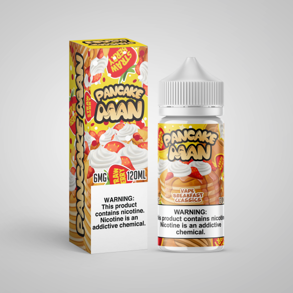 Pancake Man by Vape Breakfast-ManchesterVapeMan