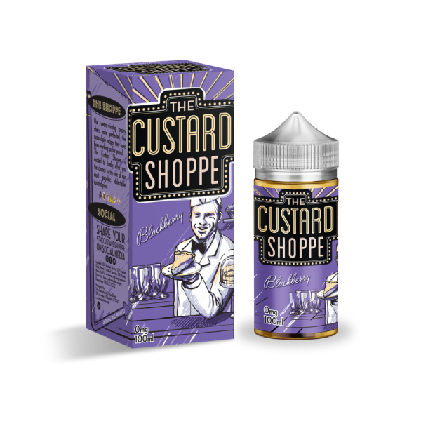 Blackberry by The Custard Shoppe-ManchesterVapeMan