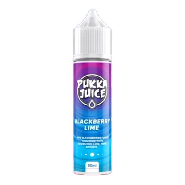 Blackberry Lime by Pukka Juice 50ml
