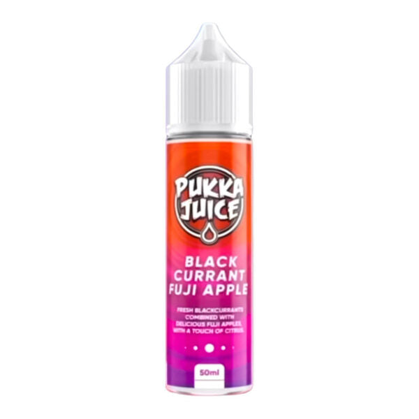 Blackcurrant Fuji Apple by Pukka Juice 50ml