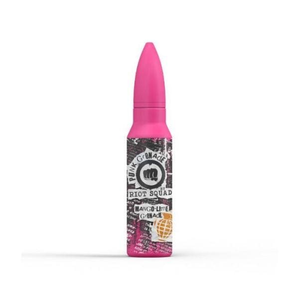 Punk Grenade Mango & Lime Grenade 60ml Short Fill-ManchesterVapeMan