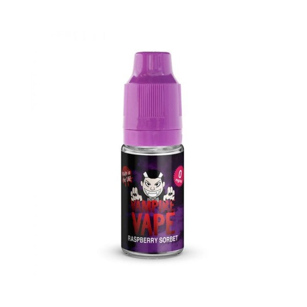 Raspberry Sorbet - 10ml Vampire Vape E-Liquid-ManchesterVapeMan