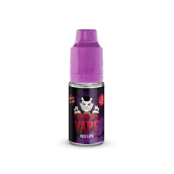 Red Lips - 10ml Vampire Vape E-Liquid-ManchesterVapeMan