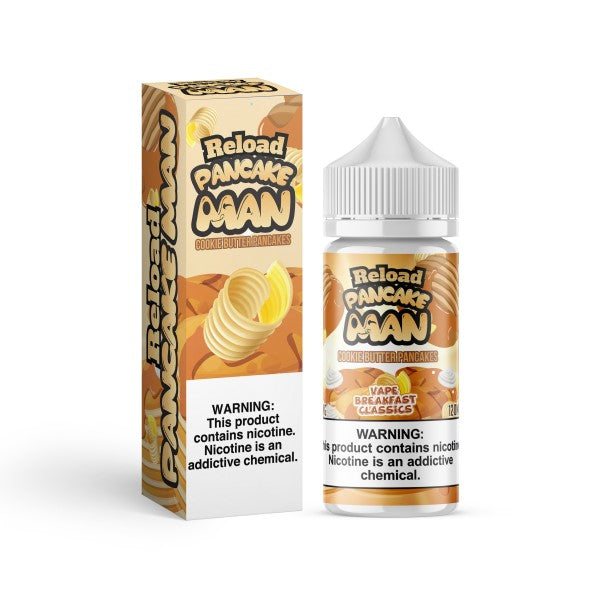 Reload Pancake Man by Vape Breakfast-ManchesterVapeMan