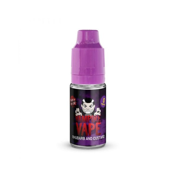 Rhubarb & Custard - 10ml Vampire Vape E-Liquid-ManchesterVapeMan