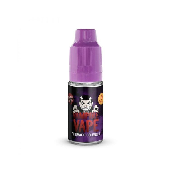 Rhubarb Crumble - 10ml Vampire Vape E-liquid-ManchesterVapeMan