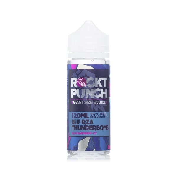 Rockt Punch - Blu Rza Thunderbomb 120ml Shortfill-ManchesterVapeMan