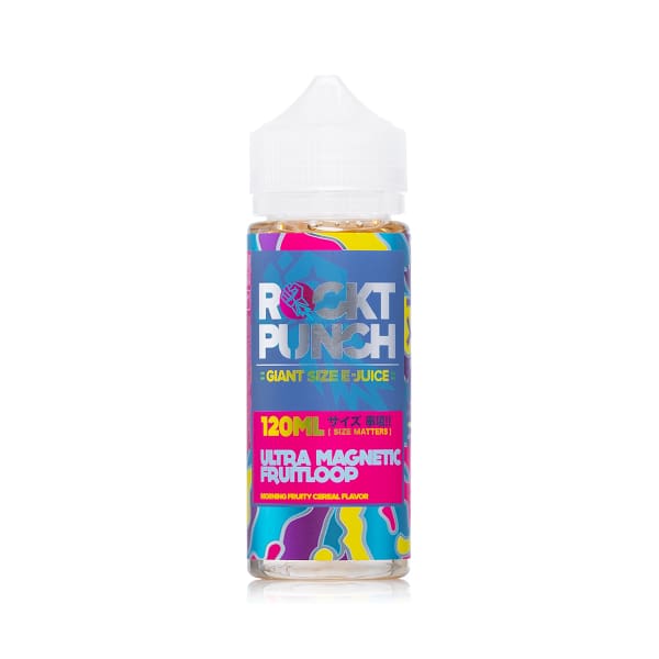 Rockt Punch - Ultra Magnetic Fruit Loop 120ml Shortfill-ManchesterVapeMan