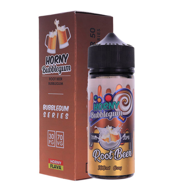 Root Beer Bubblegum by Horny Flava-ManchesterVapeMan