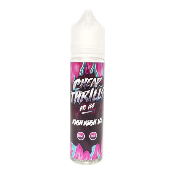 Rush Rush Ice by Cheap Thrills-ManchesterVapeMan