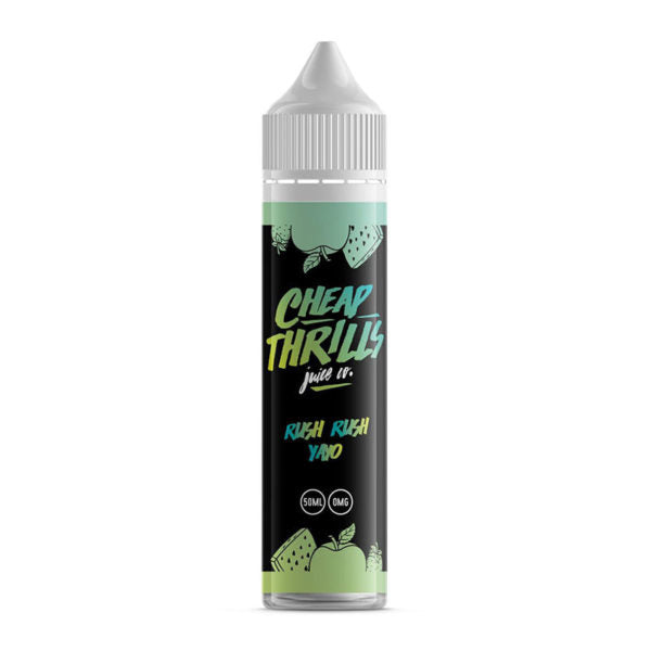 Rush Rush Yayo by Cheap Thrills-ManchesterVapeMan