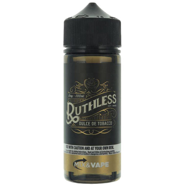 Dulce De Tobacco by Ruthless 100ml Shortfill-ManchesterVapeMan