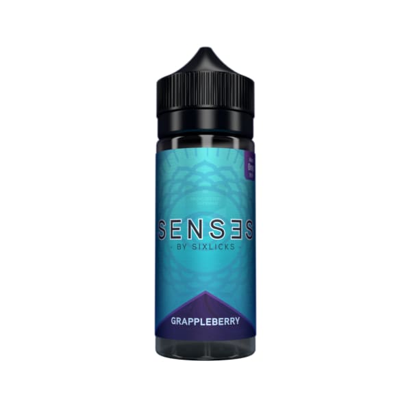 Senses by Six Licks Grappleberry - 100ml | ManchesterVapeMan Senses by Six Licks Grappleberry - 100ml | ManchesterVapeMan