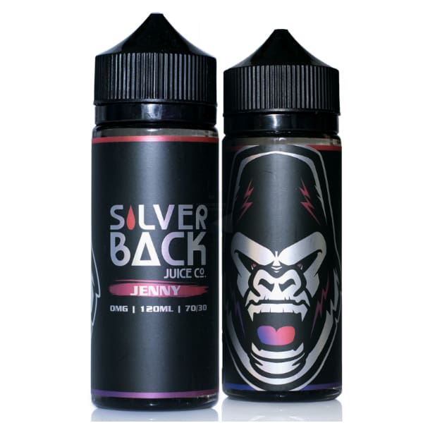 SILVERBACK JUICE CO JENNY 100ML | ManchesterVapeMan SILVERBACK JUICE CO JENNY 100ML | ManchesterVapeMan
