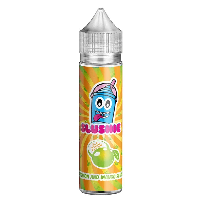 Passion & Mango Slush by Slushie E-Liquid-ManchesterVapeMan