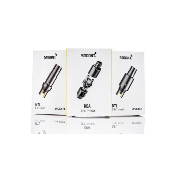 Smoant Pasito Replacement Coil & RBA-ManchesterVapeMan
