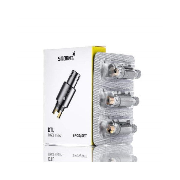 Smoant Pasito Replacement Coil & RBA-ManchesterVapeMan