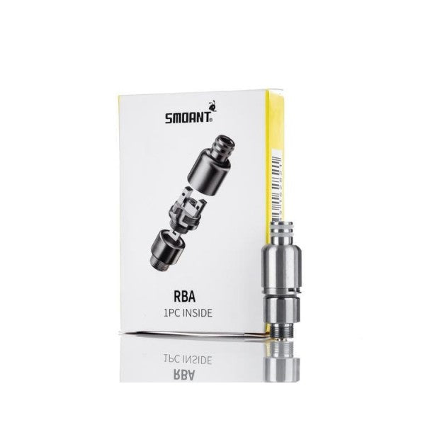Smoant Pasito Replacement Coil & RBA-ManchesterVapeMan