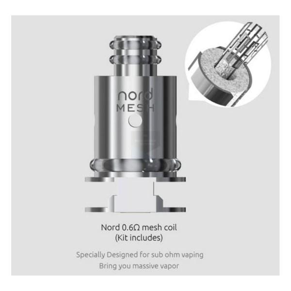 Smok Nord Coils-ManchesterVapeMan