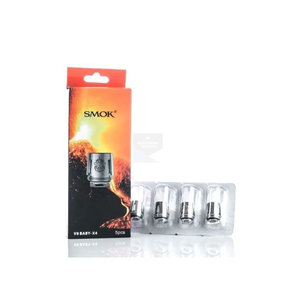 Smok V8 Baby - X4 0.15 ohm Coils-ManchesterVapeMan