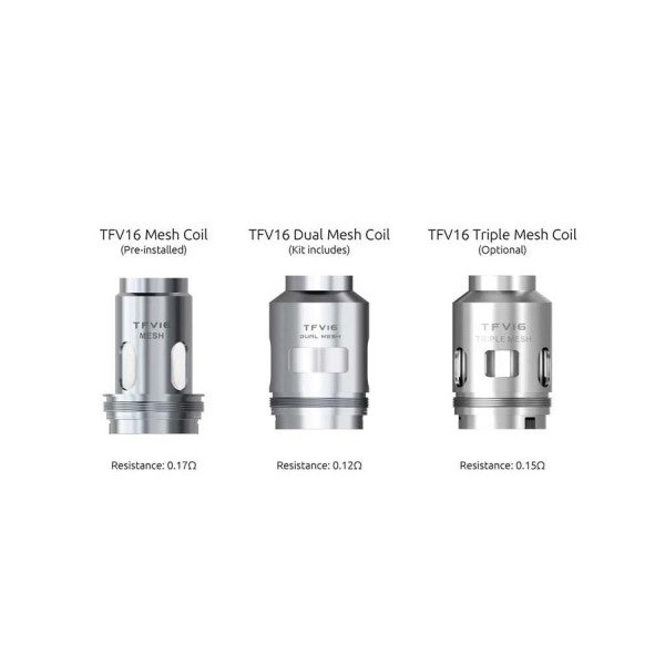 Smok TFV16 Mesh Coils-ManchesterVapeMan