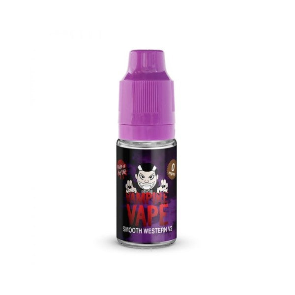 Smooth Western V2 - 10ml Vampire Vape E-Liquid-ManchesterVapeMan