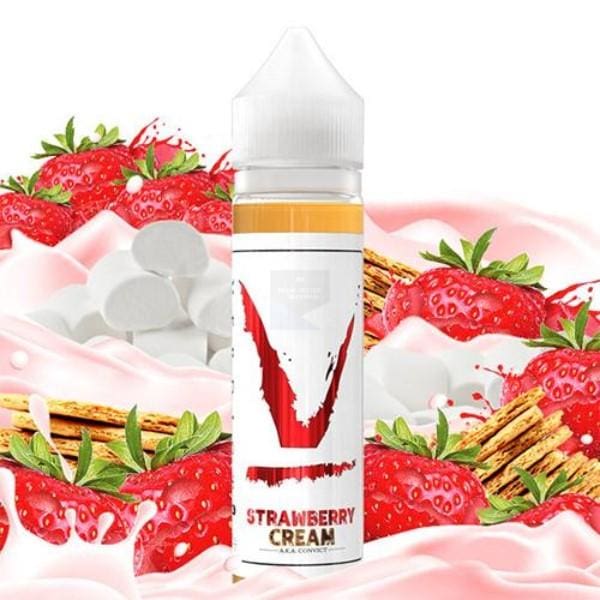 STRAWBERRY CREAM BY VERDICT VAPORS 60ML | ManchesterVapeMan STRAWBERRY CREAM BY VERDICT VAPORS 60ML | ManchesterVapeMan