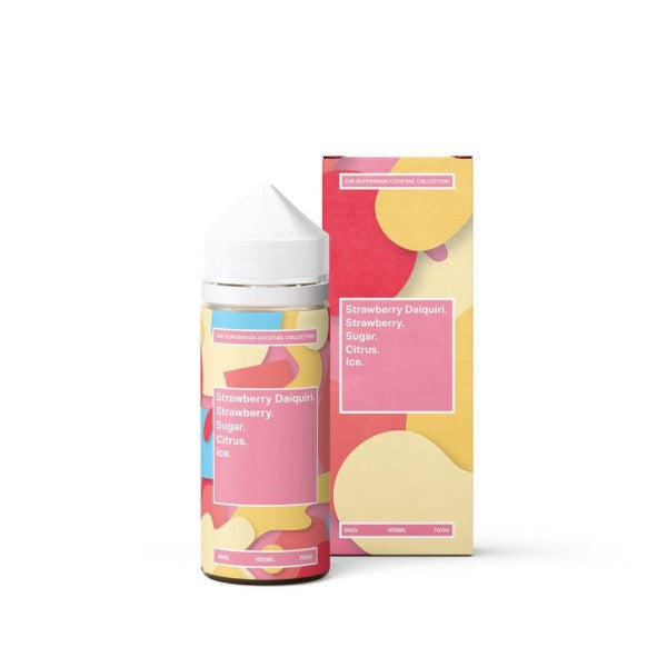 Strawberry Daiquiri by Supergood.-ManchesterVapeMan