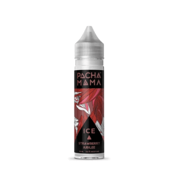 Strawberry Jubilee Ice by Pacha Mama-ManchesterVapeMan