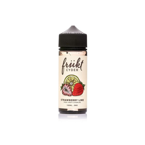 Strawberry Lime By Frukt Cyder E-Liquids-ManchesterVapeMan