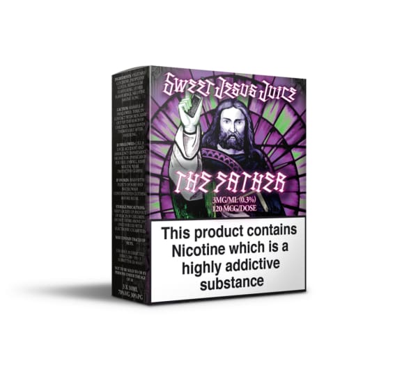 Sweet Jesus Juice The Father | ManchesterVapeMan Sweet Jesus Juice The Father | ManchesterVapeMan