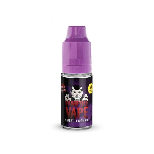 Sweet Lemon Pie - 10ml Vampire Vape E-liquid-ManchesterVapeMan