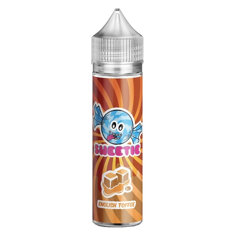 English Toffee by Slushie E-Liquid-ManchesterVapeMan