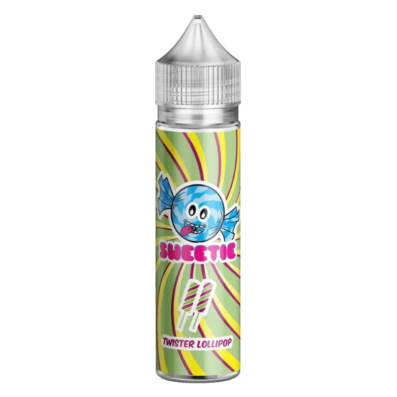 Sweetie Twister Lollipop by Slushie E-Liquid-ManchesterVapeMan